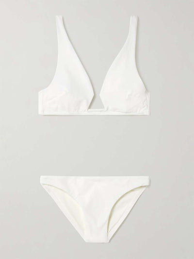 Zimmermann Coco cutout bikini at Collagerie
