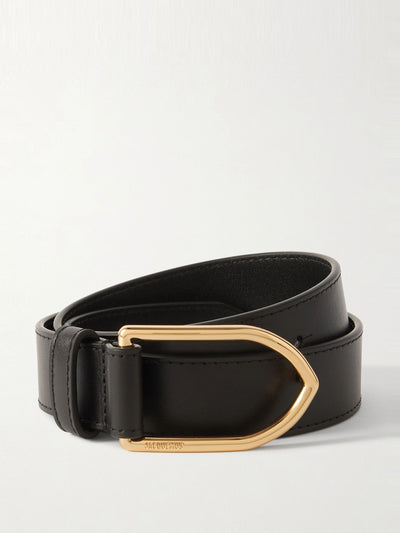 Jacquemus La Ceinture Bambino leather belt at Collagerie