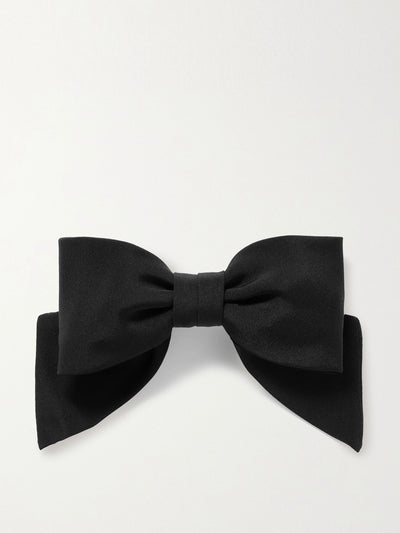 Sophie Buhai Satin bow hair clip at Collagerie