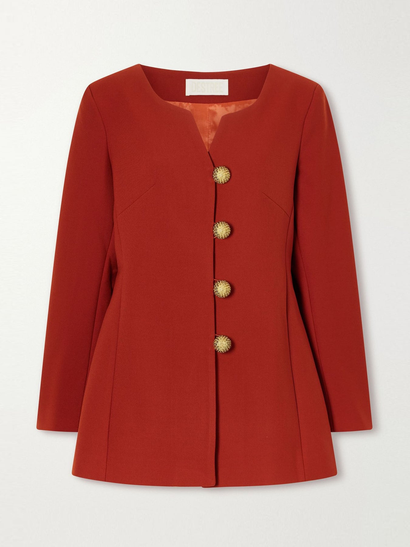 Claude embellished cady jacket – Collagerie