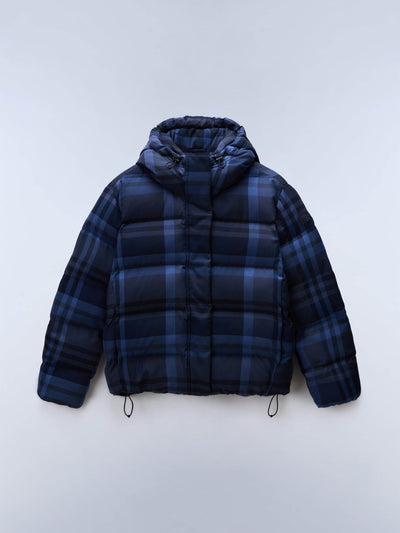 Napapijri Glane check puffer jacket at Collagerie