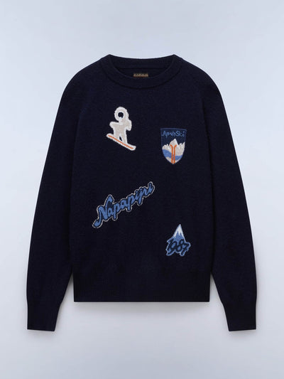 Napapijri Tovel jumper at Collagerie