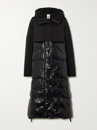 Jetset Barrow quilted padded ski coat at Collagerie