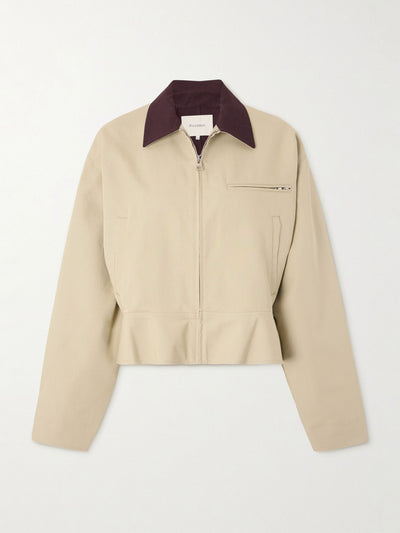 JW Anderson Cotton-canvas jacket at Collagerie