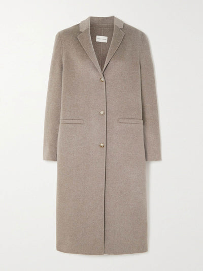 Loulou Studio Wool and cashmere-blend coat at Collagerie