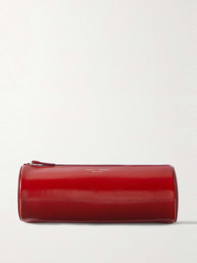 Proenza Schouler Silo leather clutch at Collagerie