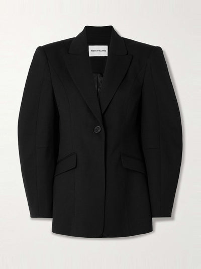 Rebecca Vallance Finley crepe blazer at Collagerie