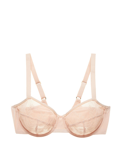 Natori Frame full fit unlined underwire bra at Collagerie