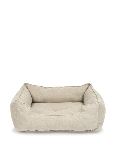 Volga Linen Medium dog bed at Collagerie