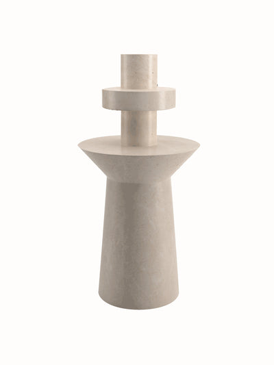 Natuzzi Dandy candleholder at Collagerie
