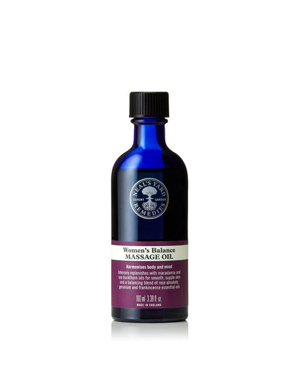 Neal's Yard Remedies Women's balance massage oil at Collagerie