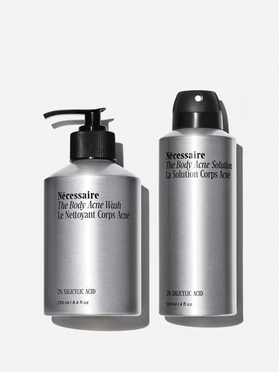 Nécessaire The Body Acne duo at Collagerie