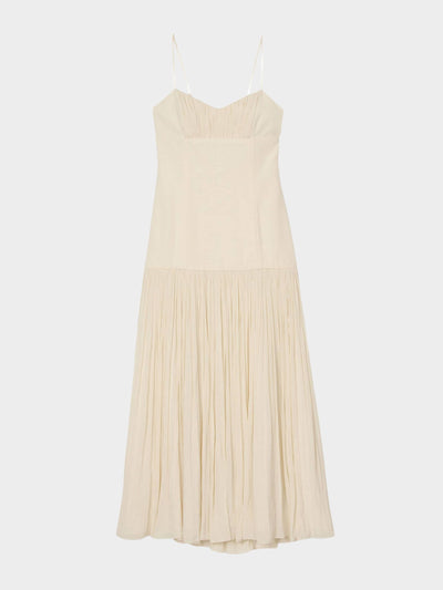 Sandro Adoree drop-waist maxi dress at Collagerie