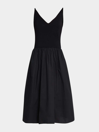Rails Franca drop-waist midi dress at Collagerie