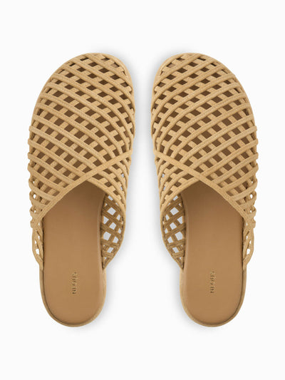 NEOUS Atik woven slides at Collagerie