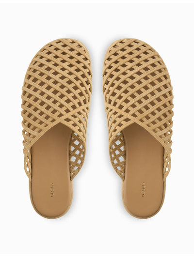 NEOUS Atik woven slip-on flats at Collagerie