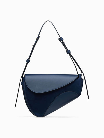 NEOUS Berenices saddle shoulder bag at Collagerie