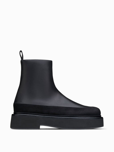 NEOUS Buna mid-length boots at Collagerie