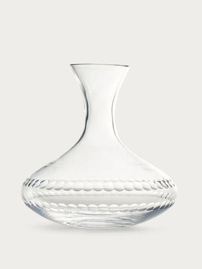 Neptune Bethnal glass carafe at Collagerie