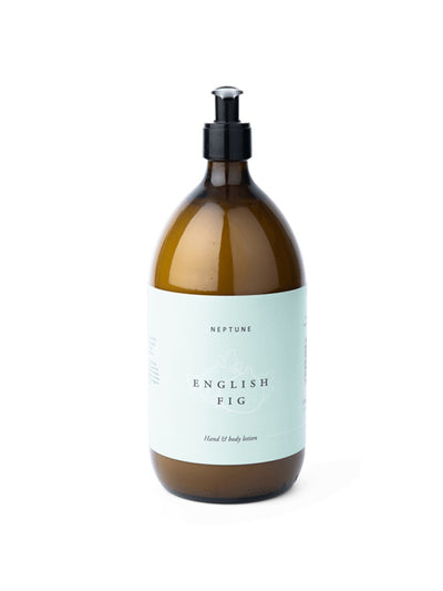 Neptune English fig hand & body lotion at Collagerie