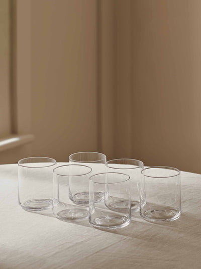 Neptune Hoxton small water glass (set of 6) at Collagerie