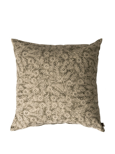 Neptune Grace cushion in Orla linen at Collagerie