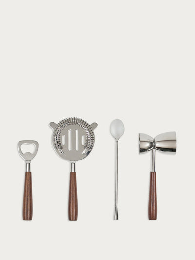 Neptune Holland stainless steel bar tools (set of 4) at Collagerie