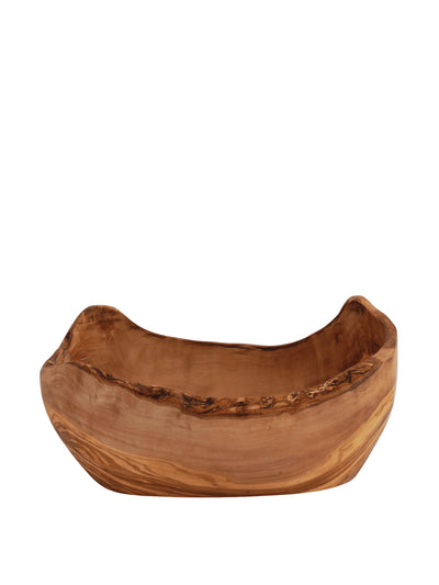 Neptune Olive wood bowl at Collagerie