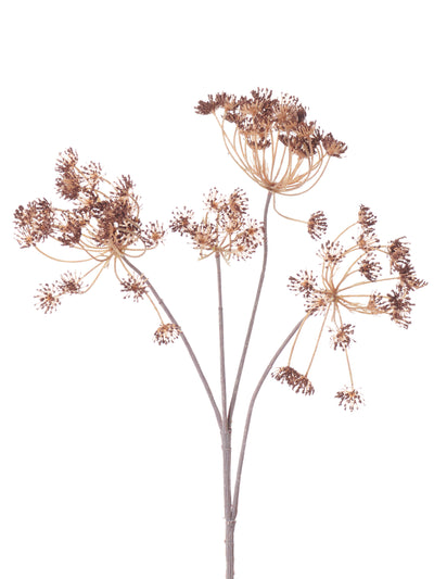 Neptune Queen Anne’s Lace artificial stem at Collagerie