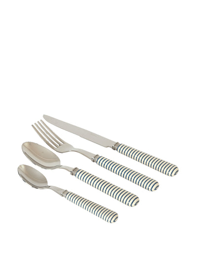 Neptune Salcombe cutlery (24-piece set) at Collagerie