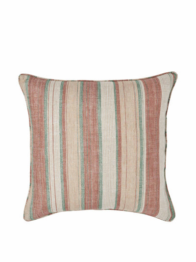 Neptune Scatter cushion in carskiey stripe at Collagerie