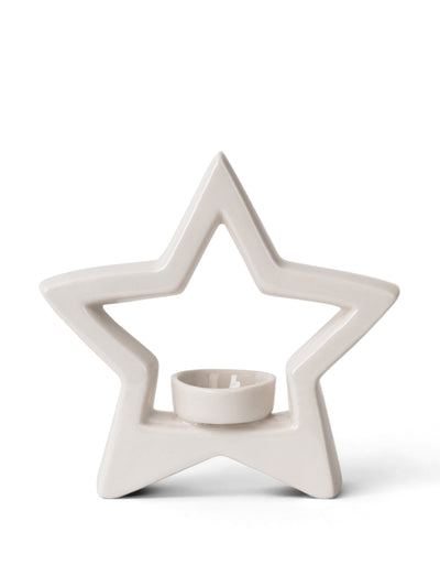 Neptune Star tealight holder at Collagerie