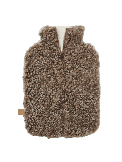 Neptune Tussock sheepskin hot water bottle at Collagerie