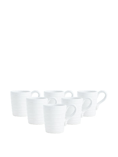 Neptune Bowsley mugs (set of 6) at Collagerie