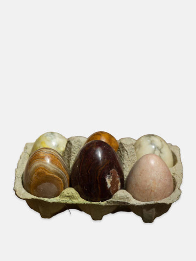 Retrouvius Geological Specimen Eggs #6166 at Collagerie