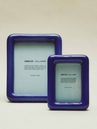 Zara Home x Collagerie Coloured ceramic photo frame at Collagerie