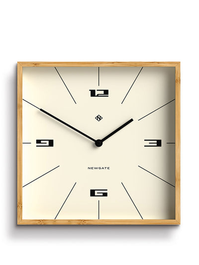 Newgate Fiji wall clock in bamboo at Collagerie