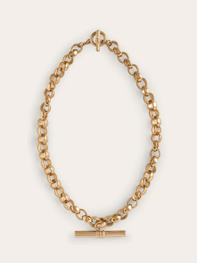 Boden Chunky t-bar chain necklace at Collagerie