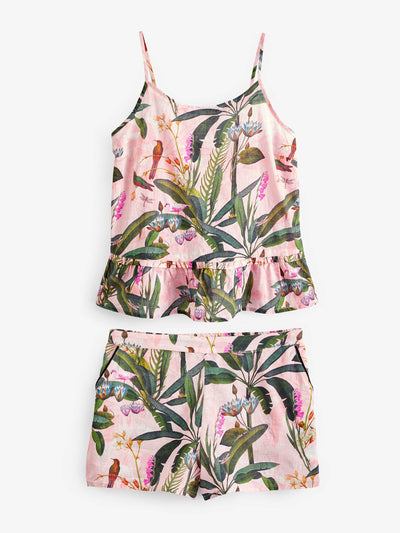 B by Ted Baker Cotton short set at Collagerie