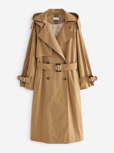 Next Belted trench coat at Collagerie