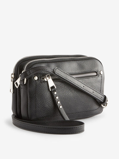 Next Utility stud crossbody bag at Collagerie