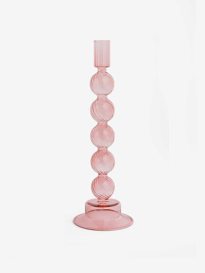 Clarke & Clarke Bobble taper candle holder at Collagerie
