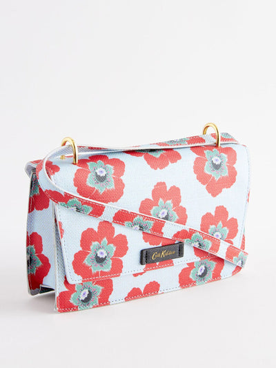 Cath Kidston Blue floral 2-in-1 belt bag at Collagerie