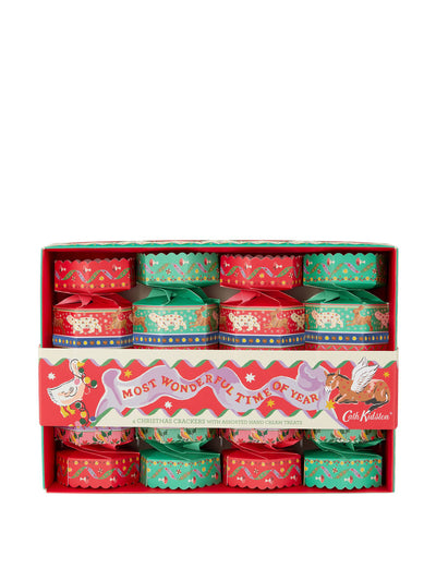 Cath Kidston Christmas legends crackers (set of 4) at Collagerie