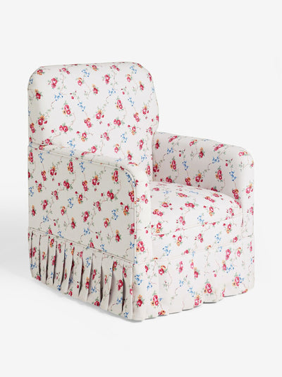 Cath Kidston Rose & Bows Cream Chair at Collagerie