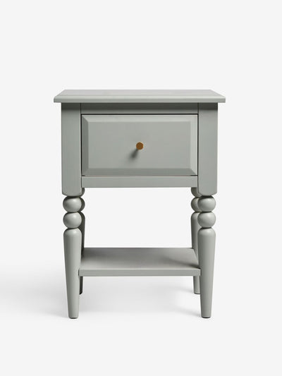 Clarke & Clarke William Morris Ashdon bedside table in green at Collagerie