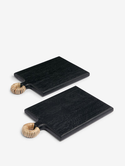 French Connection Watamu wooden small serveboards (set of 2) at Collagerie