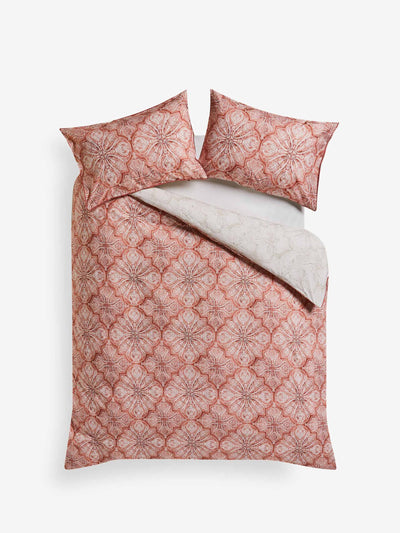 French Connection Kantha reversible duvet cover and pillowcase set at Collagerie