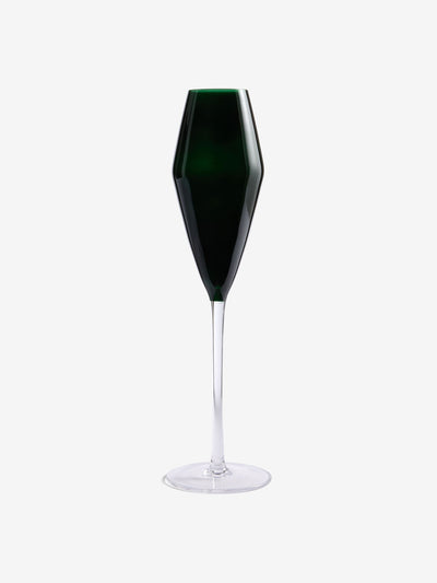 Next Green nova prosecco flute glasses (set of 4) at Collagerie
