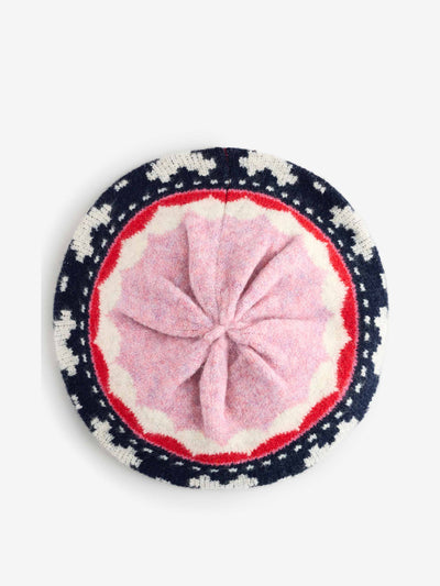 Cath Kidston Pink cosy beret at Collagerie